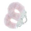 Heavy-duty Fluffy Handcuffs - Powder Pink